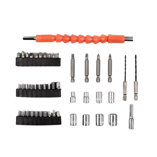 47 pcs set 4V Li-Ion Battery Power Electric Screwdriver